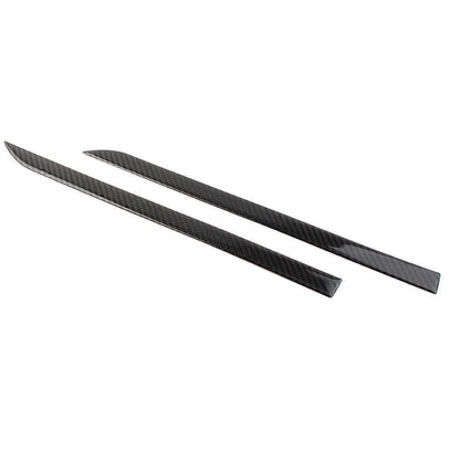 Black Carbon Fiber Interior Door Panel Trim for Subaru Forester (2013-2018)