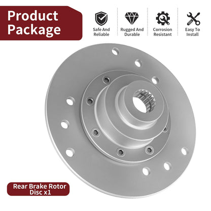 Rear Brake Disc Rotor for Polaris Diesel 455 (1999–1999)