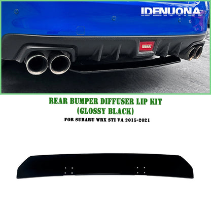 Rear Bumper Diffuser Lip for Subaru WRX STI VA (2015-2021)