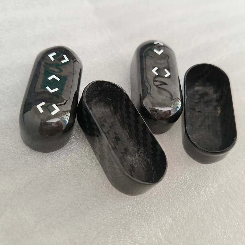DRY Carbon Fiber Seat Adjustment Buttons Trim for Maserati GranTurismo GC 08-19