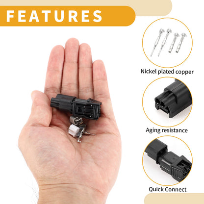 Intake Air Pressure Sensor Connector for Honda