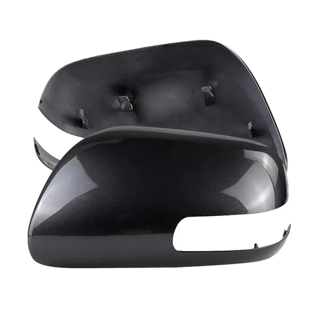 Gloss Black Side Rearview Mirror Cover Caps for Scion TC (2011-2016)