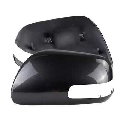 Gloss Black Side Rearview Mirror Cover Caps for Scion TC (2011-2016)