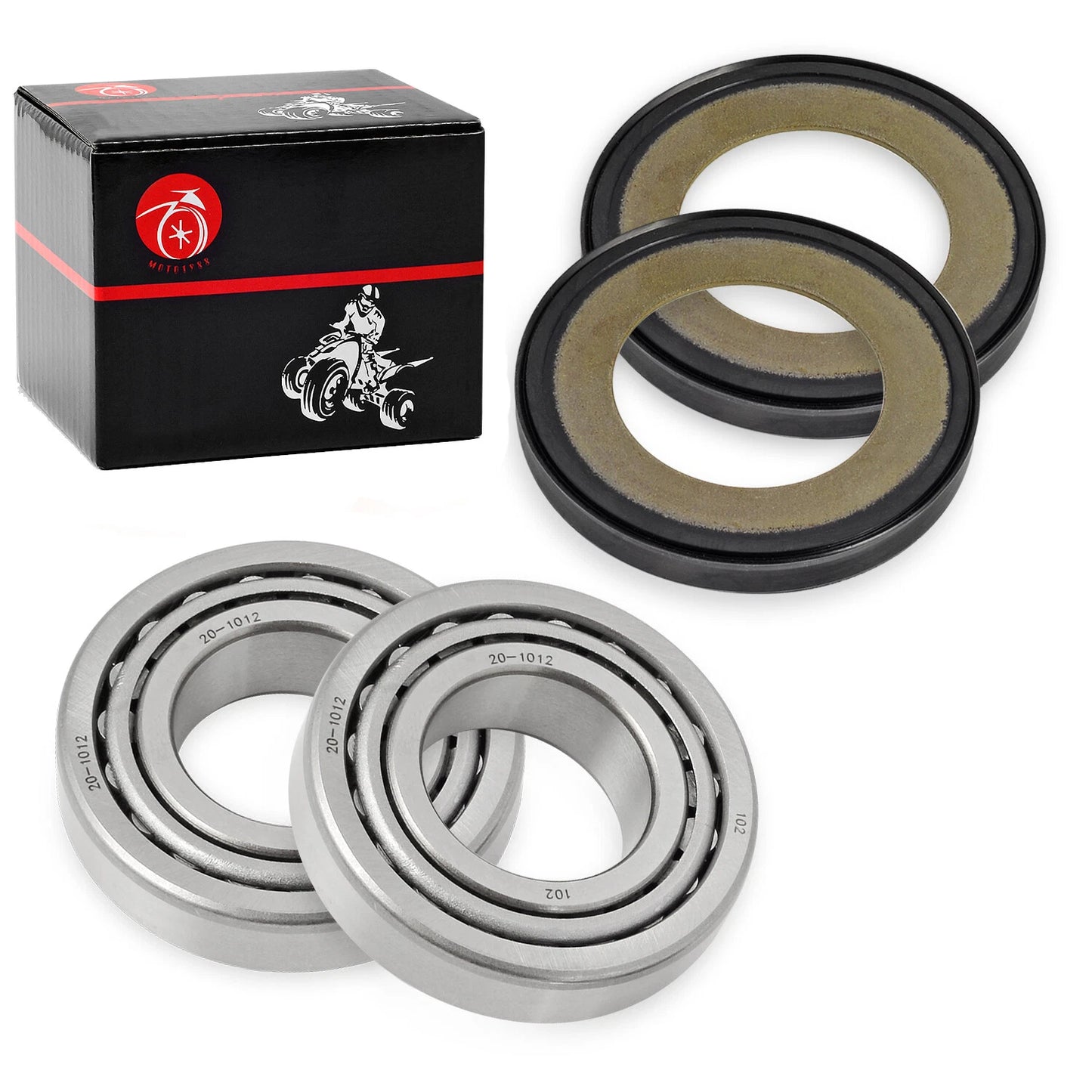 Steering Stem Bearing Kit for Harley-Davidson Dyna Glide (1991–2014)