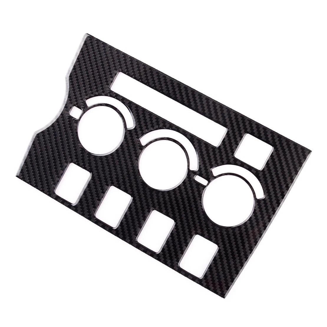 1x Carbon Fiber Climate Console Trim for Toyota Tundra (2007-2013)