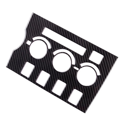 1x Carbon Fiber Climate Console Trim for Toyota Tundra (2007-2013)