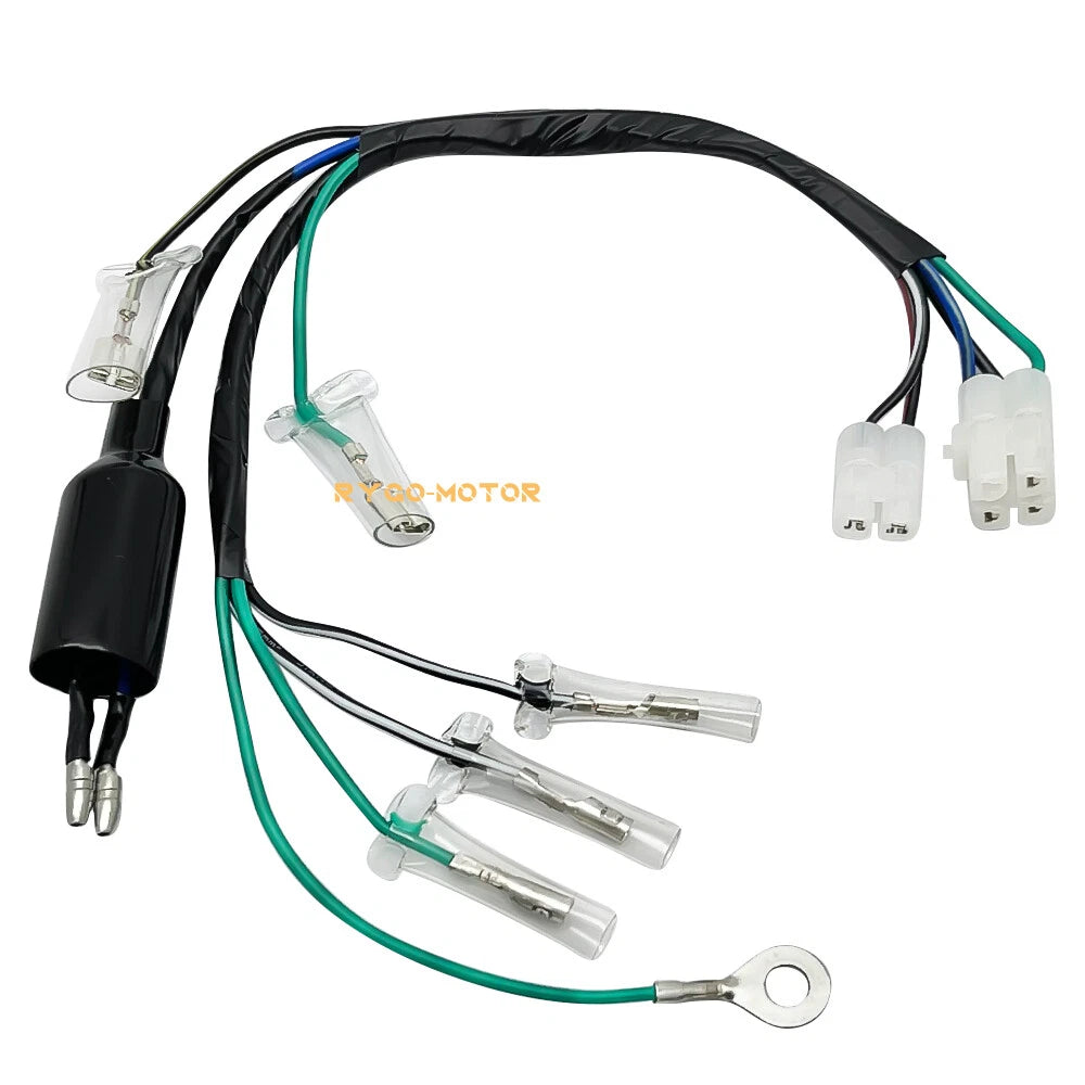 Wiring Harness for Honda CRF100F/CRF80F (2004–2009)