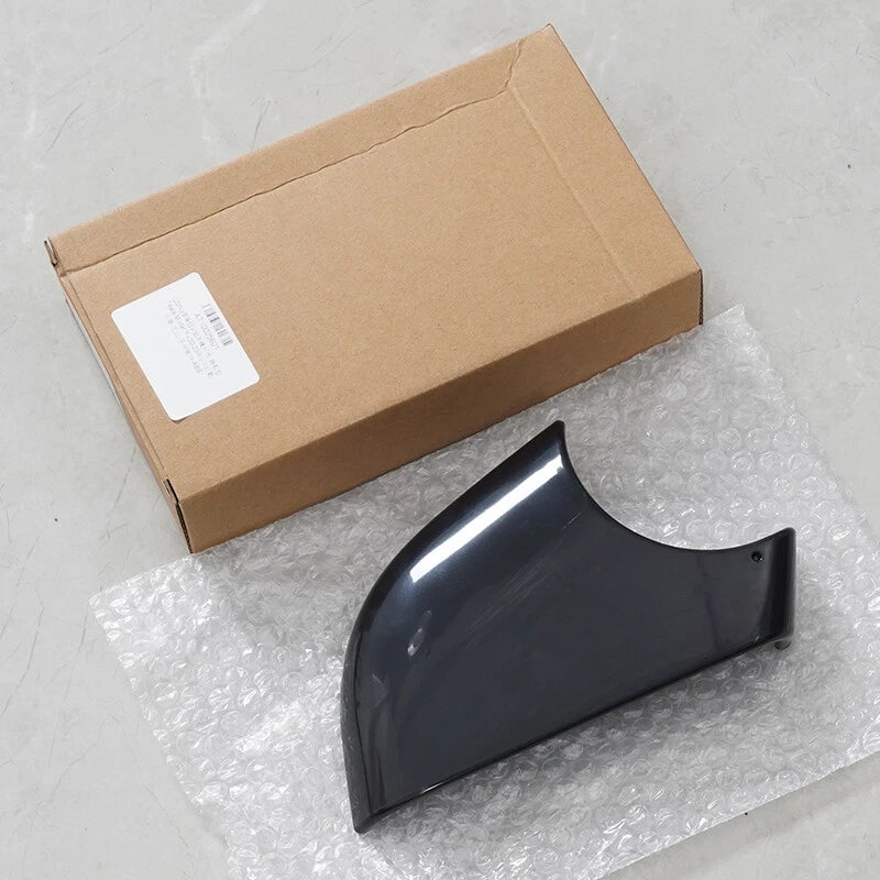 Black Right-Side Passenger Door Wing Mirror Cover for Tesla Model Y (2020-2023)