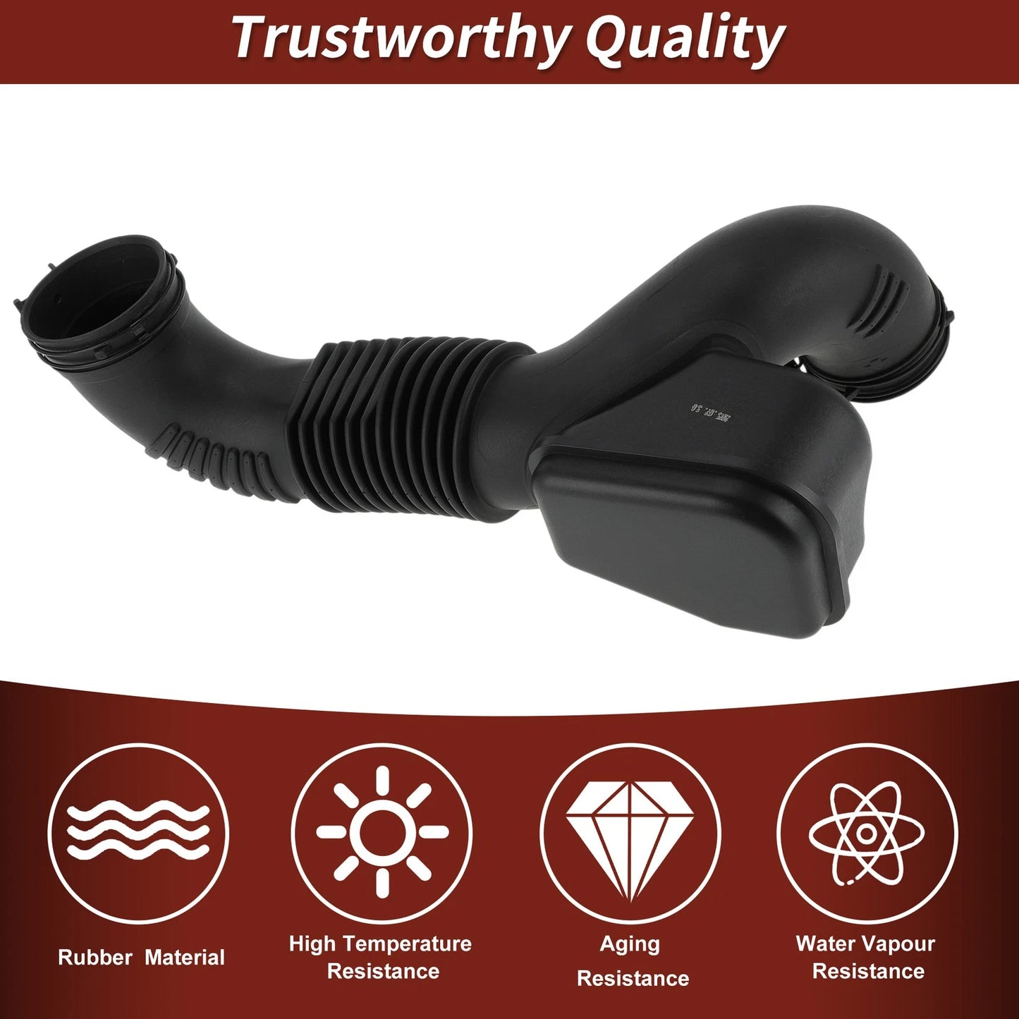 Air Intake Hose for Hyundai Sonata, Kia Optima (2011-2014) 1 Pc