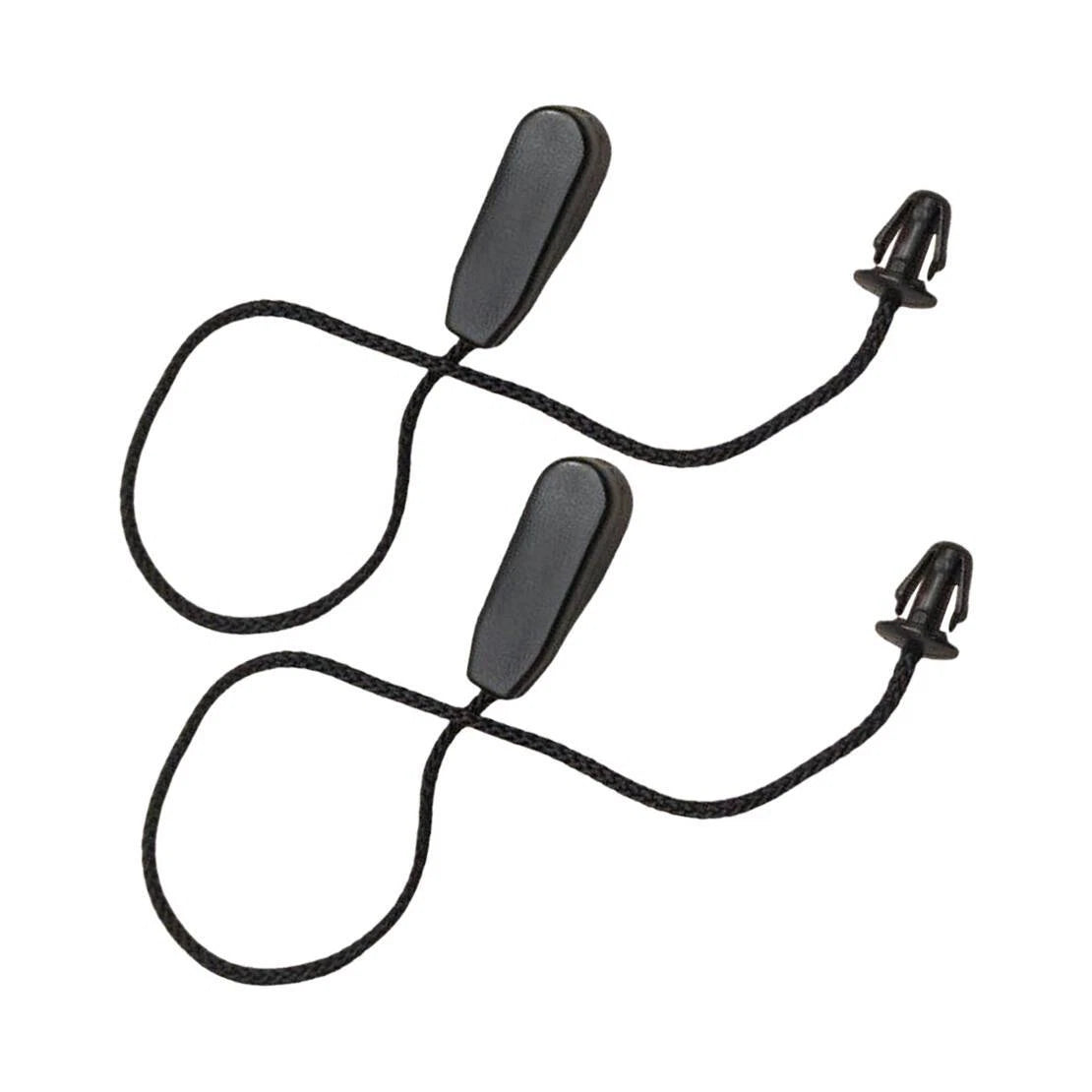 Trunk Cover Hook Clip Buckle Black for Mazda 3 Hatchback (2014-2023)