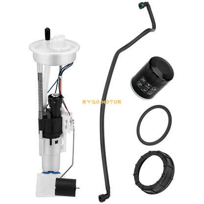 Fuel Pump & Line Assembly w/Oil Filter for Polaris Ranger XP 900 1000