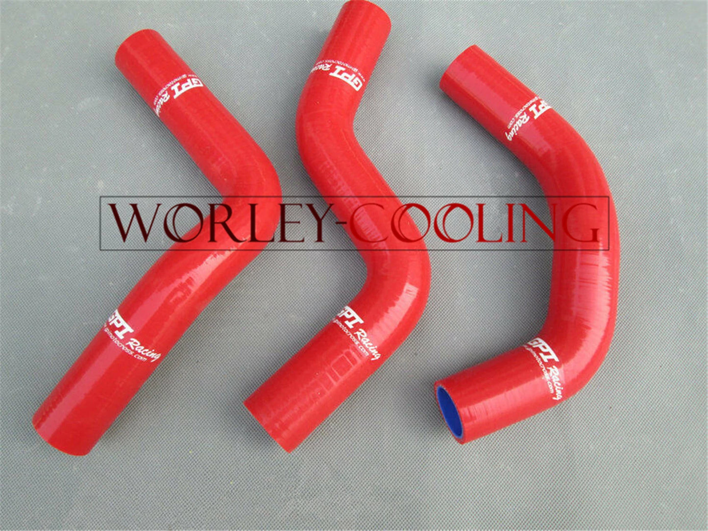 Silicone Radiator Hose for Suzuki Swift 1.3 G13 GTI (1989-2000) Red