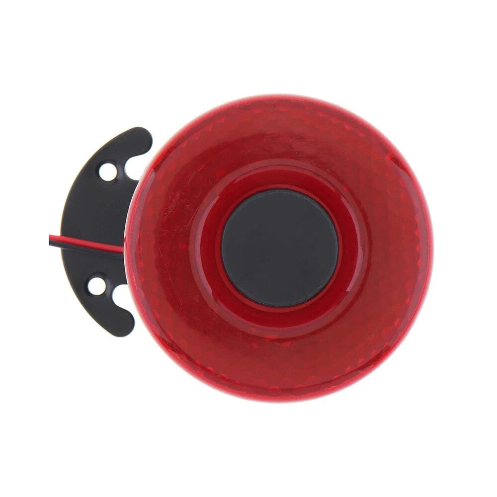 1PC 12V/24V Car Reversing Horn Back-up Alarm 105dB Buzzer with Light