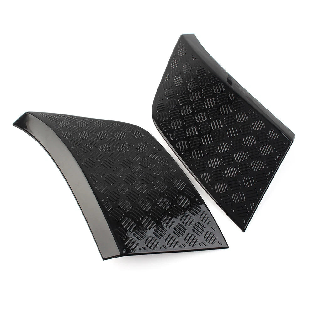 Front Bumper Side Protect Covers for Land Rover Defender 90 110 (2020-2023)