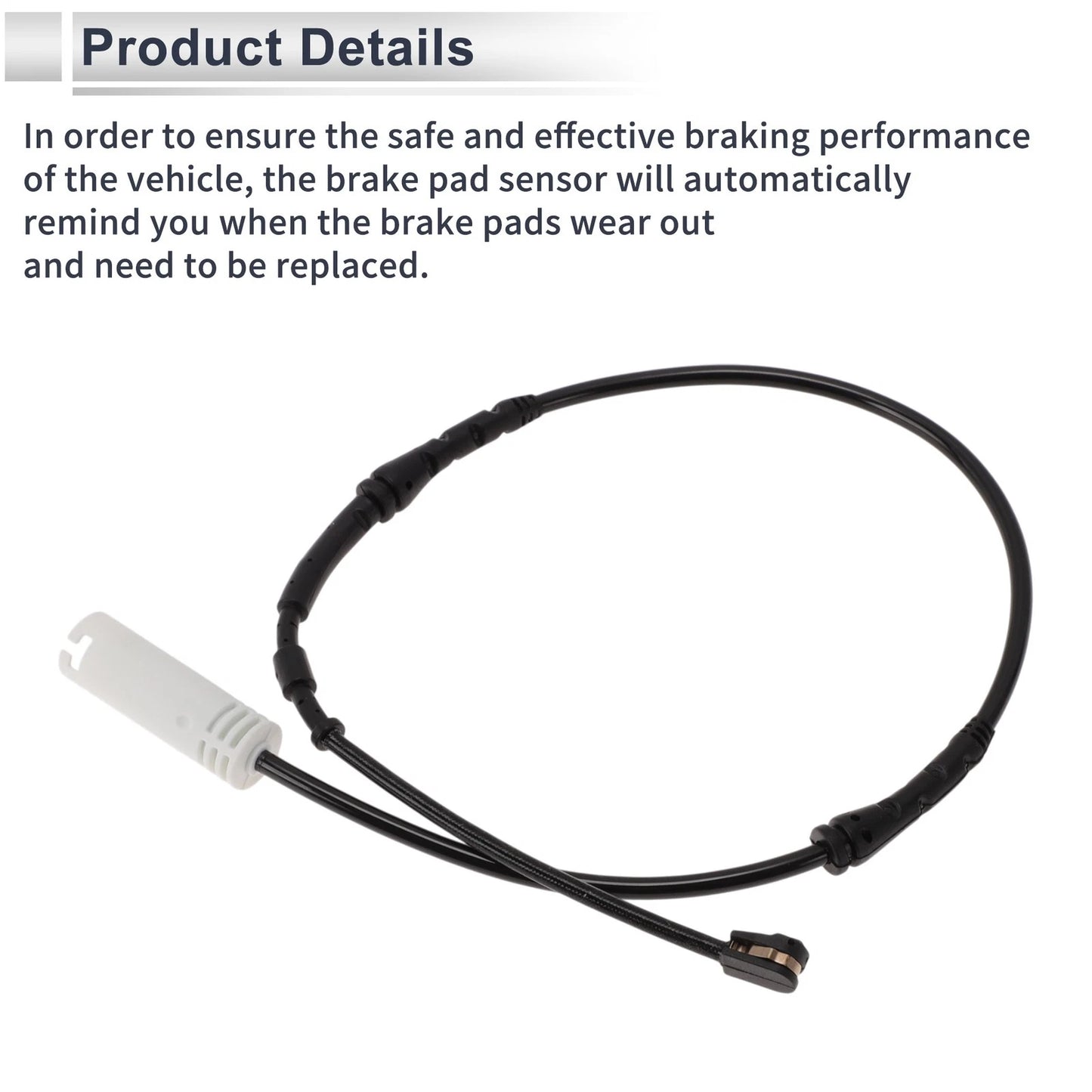 Brake Pad Wear Sensor for BMW E82 Series 128i (2008-2013)