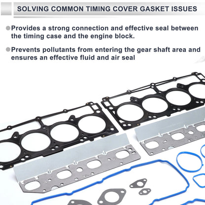 Cylinder Head Gasket Set for CHRYSLER 300 5.7L (2009 - 2012)