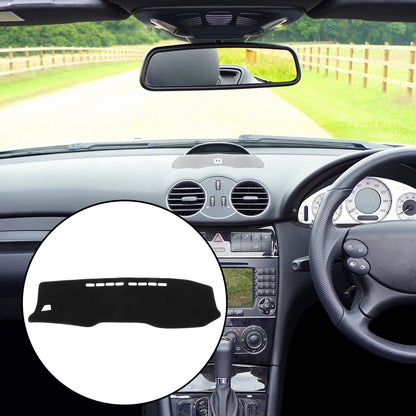 Dashboard Cover Black Non-Slip Mat for Toyota Hilux GUN125 (2020–2023)