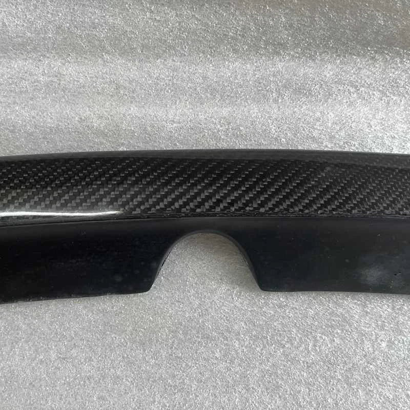 Real Carbon Fiber Rear Trunk Spoiler Wing Lip For Nissan GT-R GTR R35 2009-2016