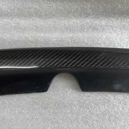 Real Carbon Fiber Rear Trunk Spoiler Wing Lip For Nissan GT-R GTR R35 2009-2016