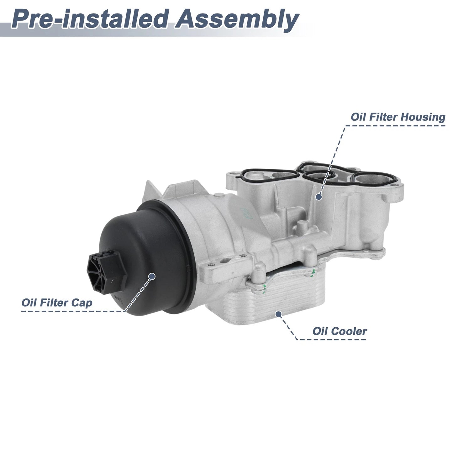Engine Oil Filter Housing for Mini Cooper (2010-2015)