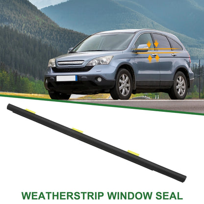 Rear Left Weatherstrip Window Seal for Honda CR-V (2002-2006)