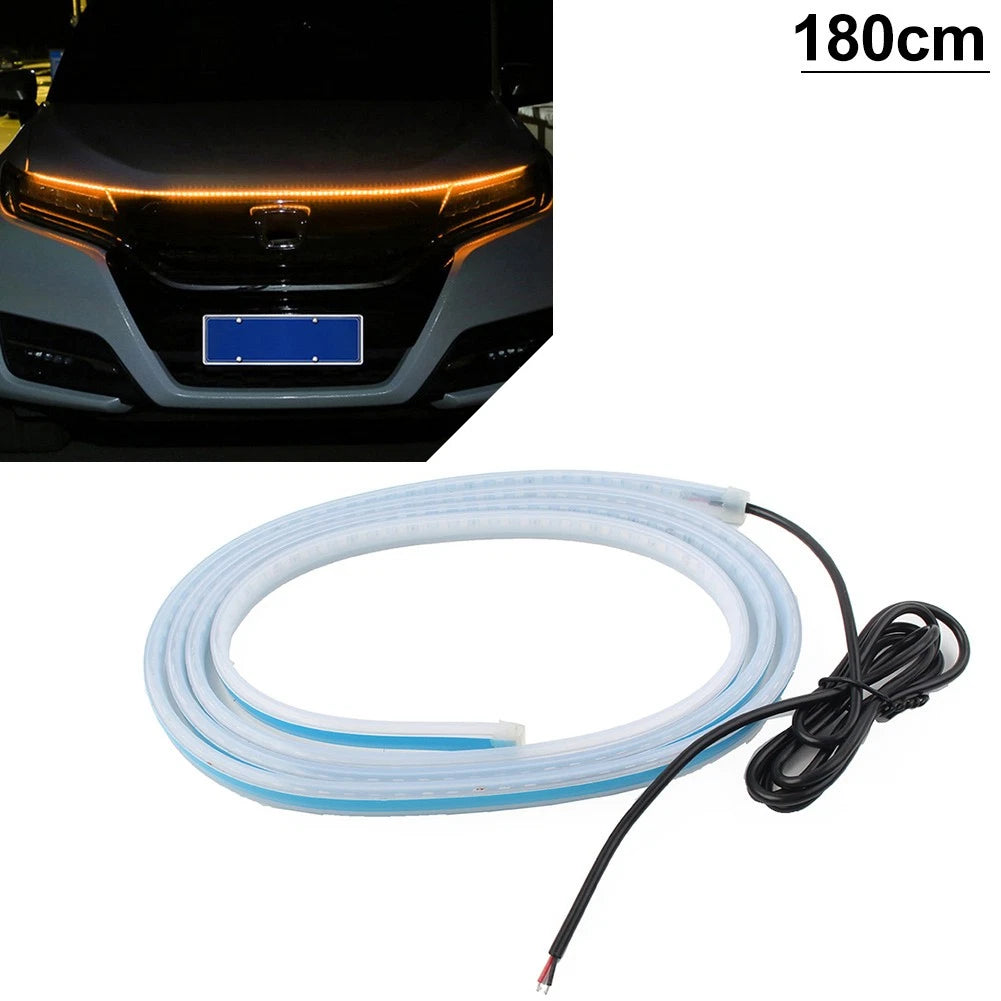 180cm Flexible Daytime Running Light Strip for Car