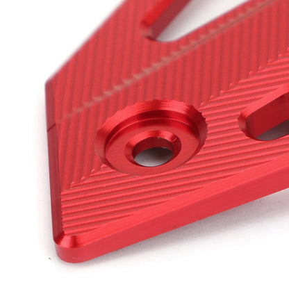 CNC Aluminum Heel Guard Set Red for Kawasaki Z900 (2017-2020)