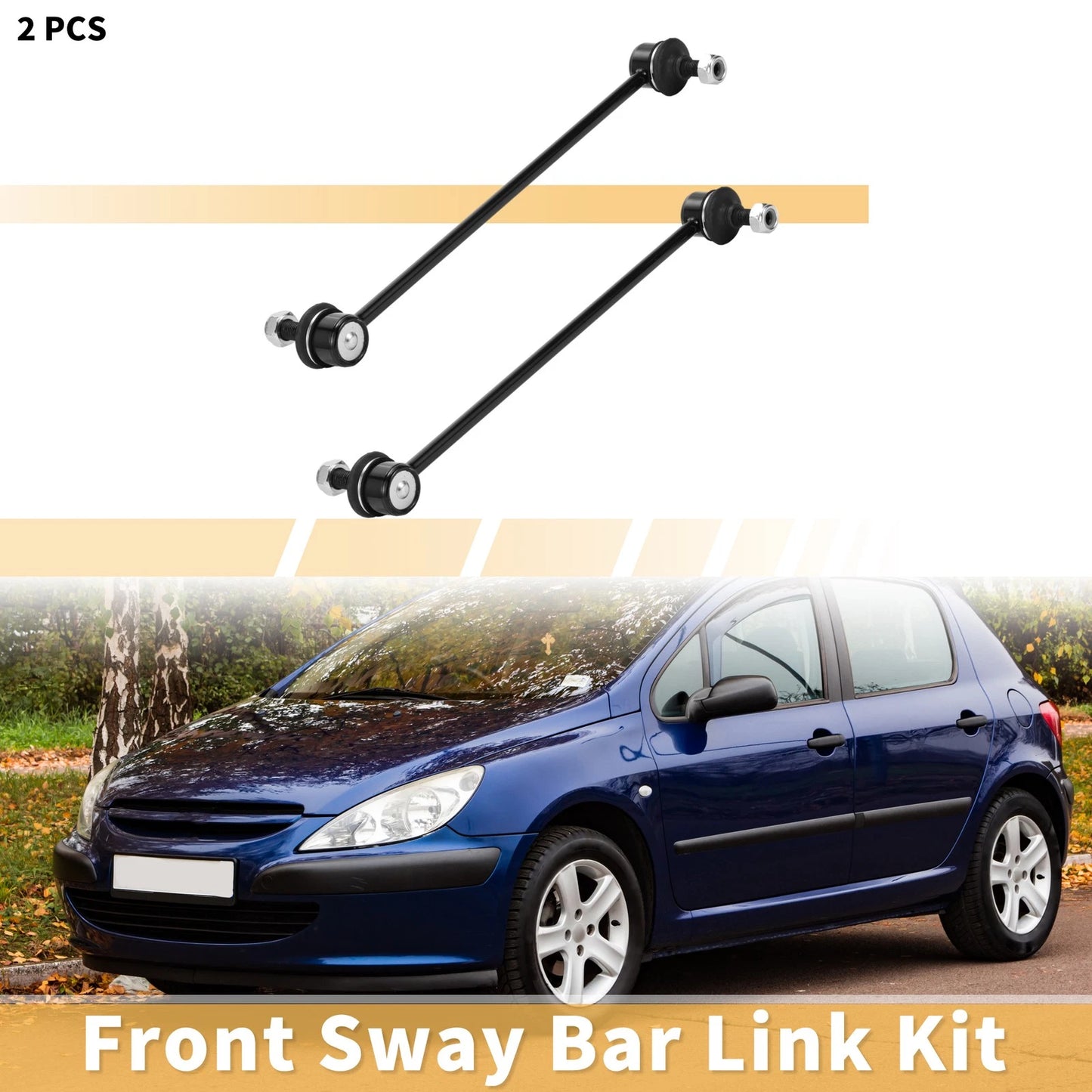 Front Stabiliser Sway Bar Links for Peugeot Partner (2018-2023)