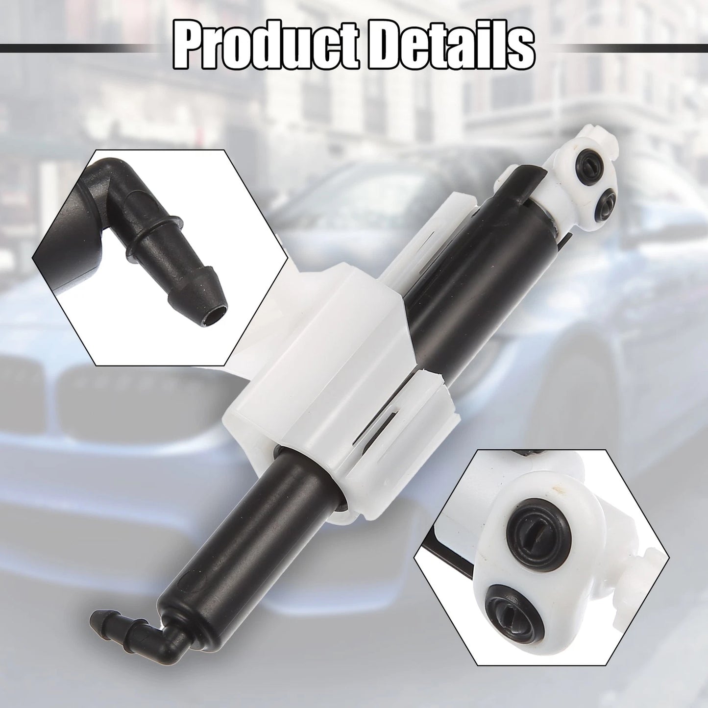 Headlight Washer Nozzle for Ford Mondeo MK4 (2007-2014)