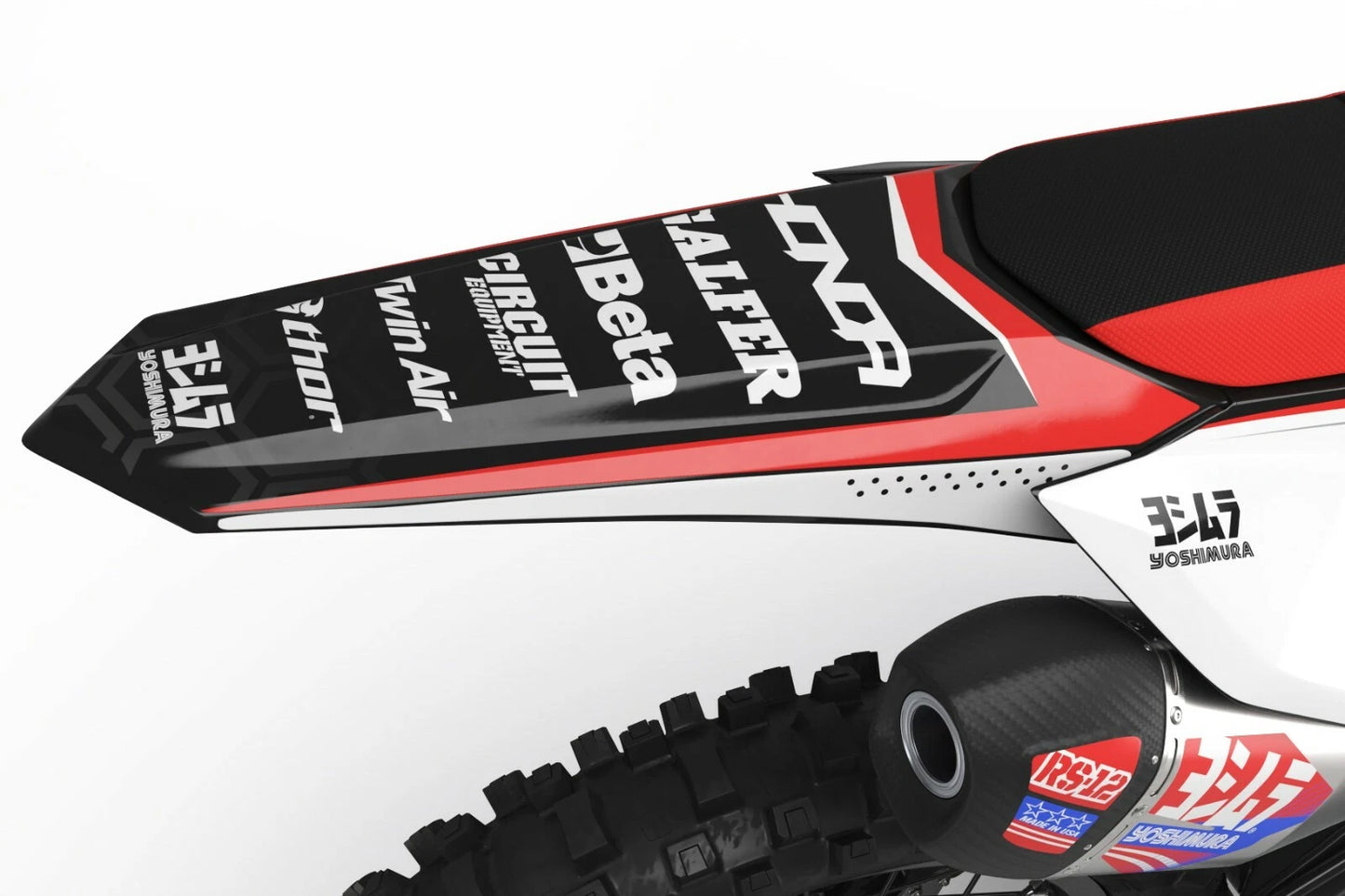 Full Custom Graphics Sticker Kit for Honda CRF 450 (2013-2016)
