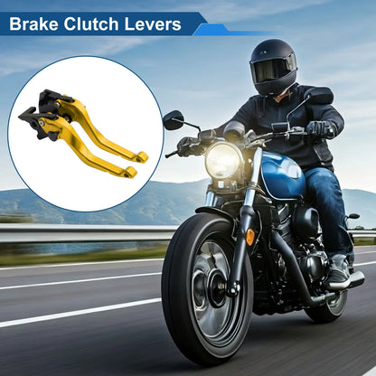 Brake Clutch Lever / Short for Kawasaki Ninja 500 (2024–2025)