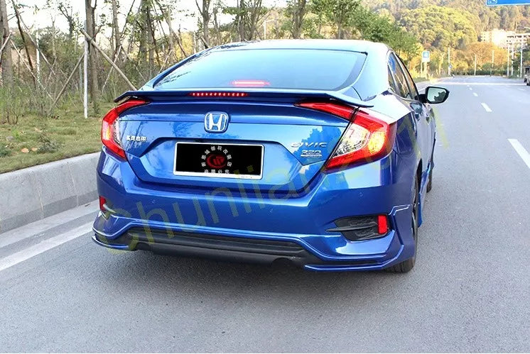 Boot Spoiler Wing for Honda Civic Unpainted (2016-2021)