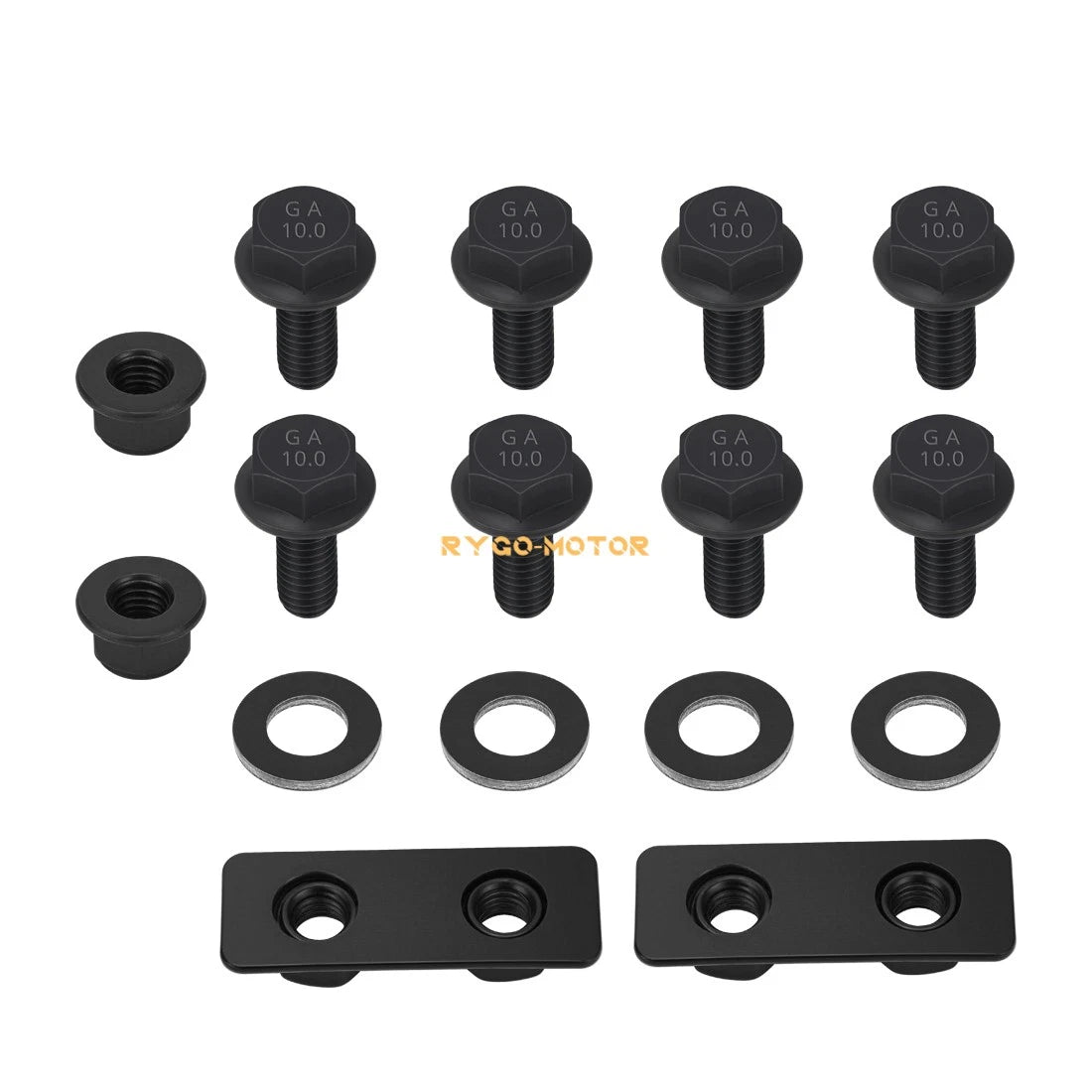 Half Door Hinge Kit for Polaris Ranger XP 1000 High Lifter (2019–2020)