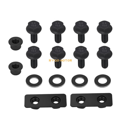 Half Door Hinge Kit for Polaris Ranger XP 1000 High Lifter (2019–2020)