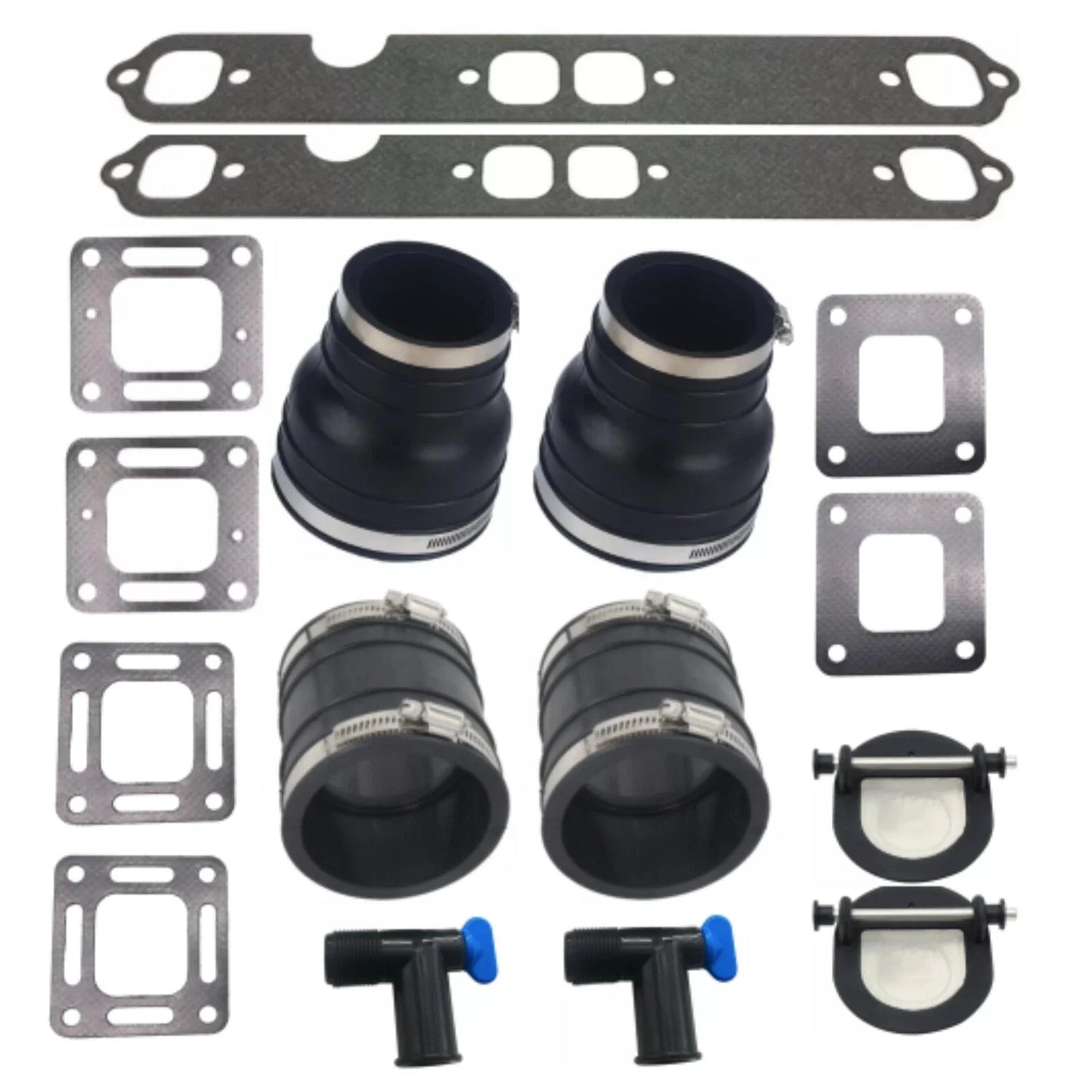 3" Wet Joint Exhaust Manifold Bellow Kit for MerCruiser V8 200-320 HP