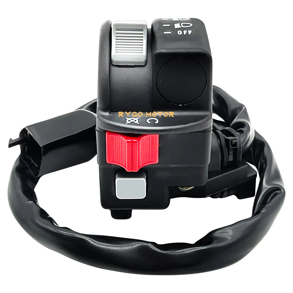 Handlebar Switch Start/Stop Headlight for Kawasaki KFX450R/KSF450 (2008–2014)