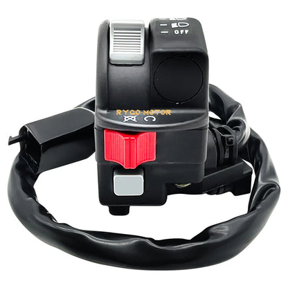 Handlebar Switch Start/Stop Headlight for Kawasaki KFX450R/KSF450 (2008–2014)