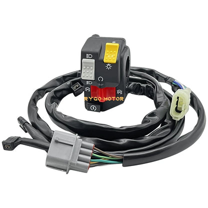 Handlebar Start Kill Switch Headlight for Honda Rancher 350 TRX350FM(2006–2006)