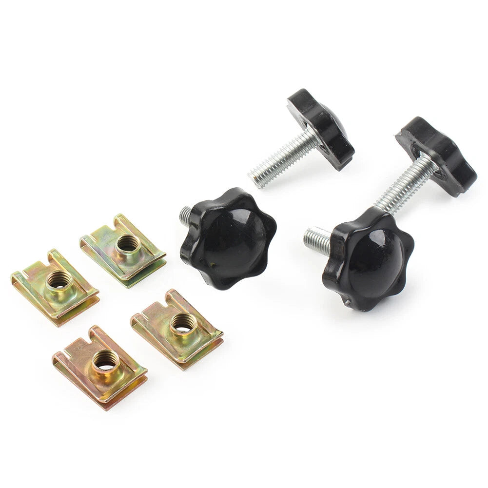 Saddlebag Lock Mounting Theft Deterrent Bolts for Harley FLHT FLHTCU (2000-2023)