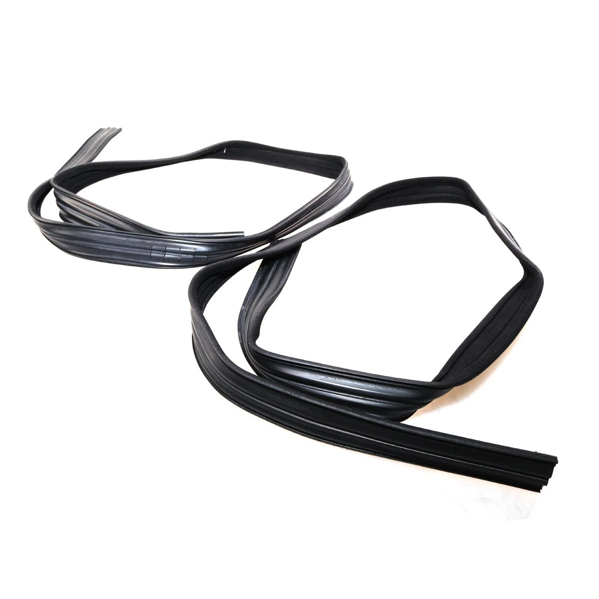 Front Door Glass Run Set for Toyota Land Cruiser J40 BJ44 BJ46 FJ43 HJ45 1960-1984