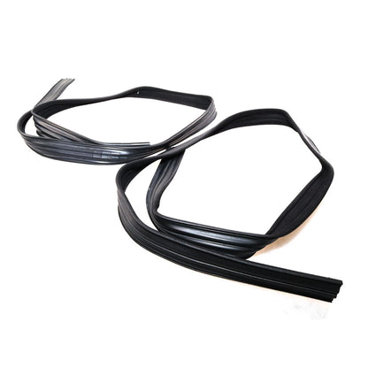 Front Door Glass Run Set for Toyota Land Cruiser J40 BJ44 BJ46 FJ43 HJ45 1960-1984