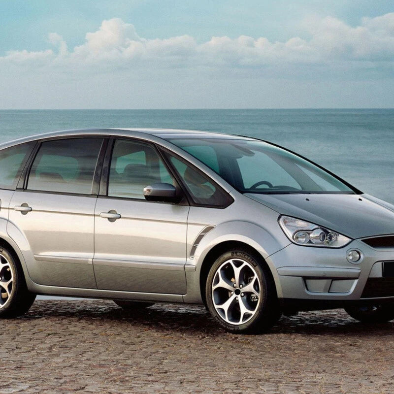Right Side Rearview Mirror Cover Cap Gray for Ford S-Max Kuga (2008-2014)