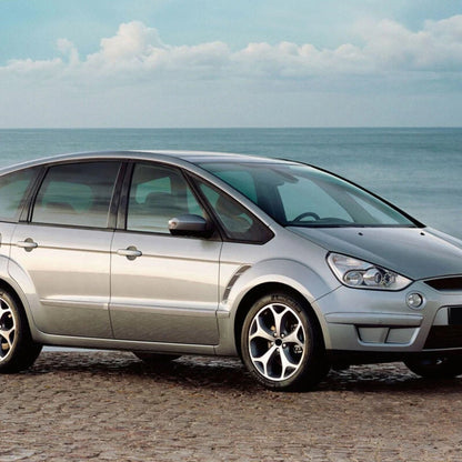 Right Side Rearview Mirror Cover Cap Gray for Ford S-Max Kuga (2008-2014)