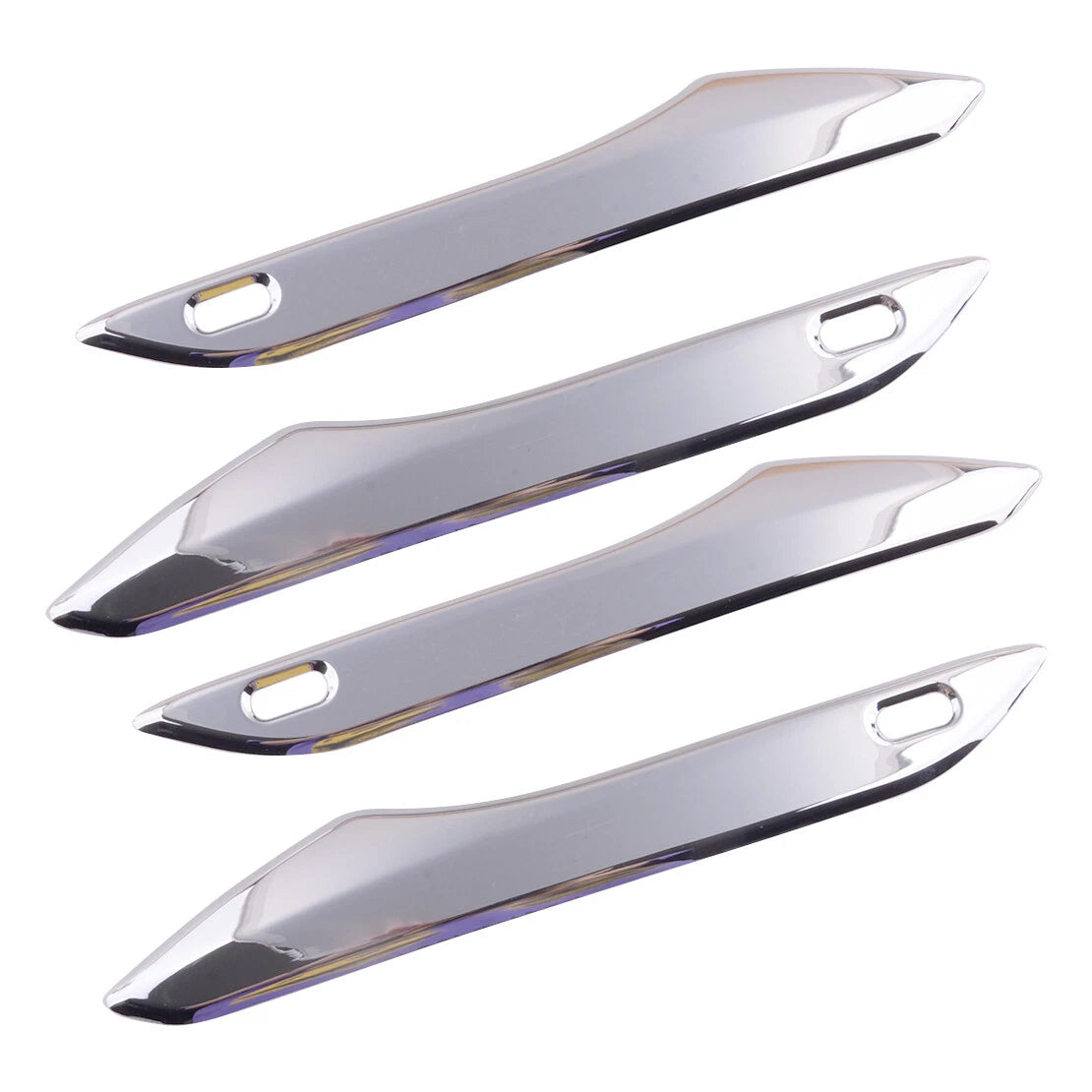 Door Handle Covers w/Smart Keyhole for Lexus NX200t NX300 NX300h (15-21)