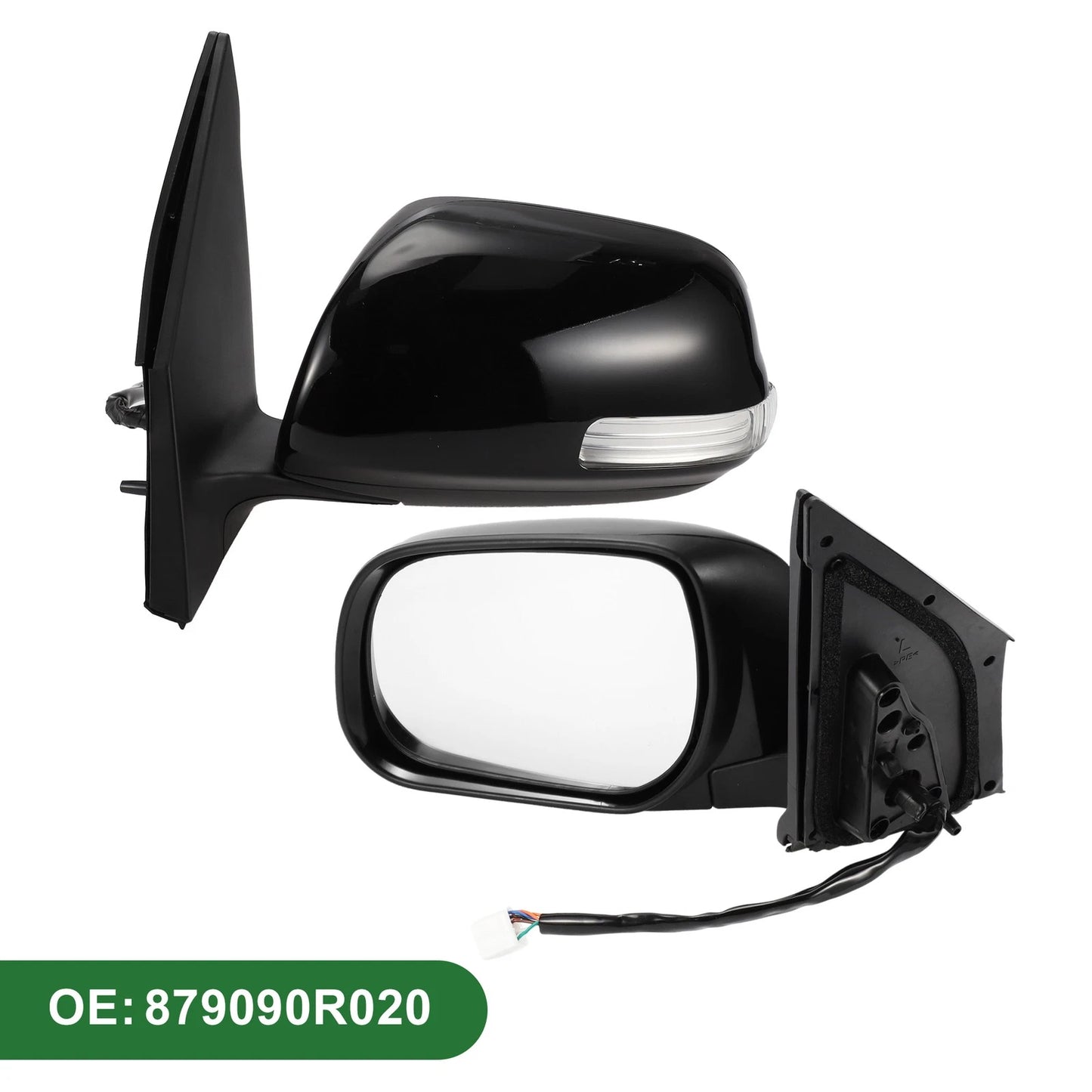 Left Side Door Mirror for Toyota RAV4 (2009–2012)
