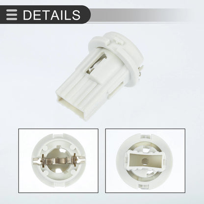 Tail Light Socket Lamp Adapter for BMW 7 Series Plastic