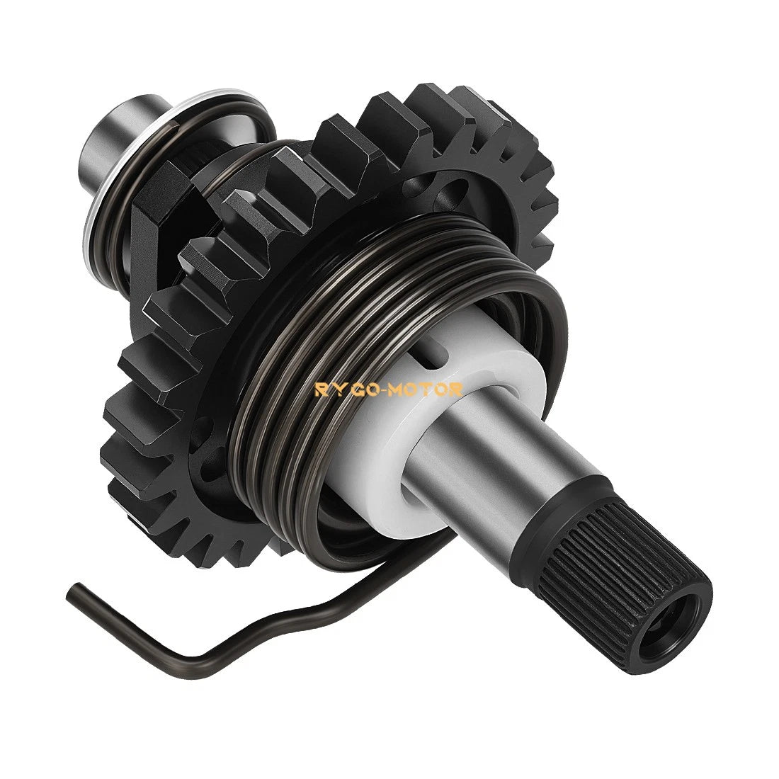Kickstart Shaft Axle Assembly for Yamaha YZ250 YZ250X (2002–2024)