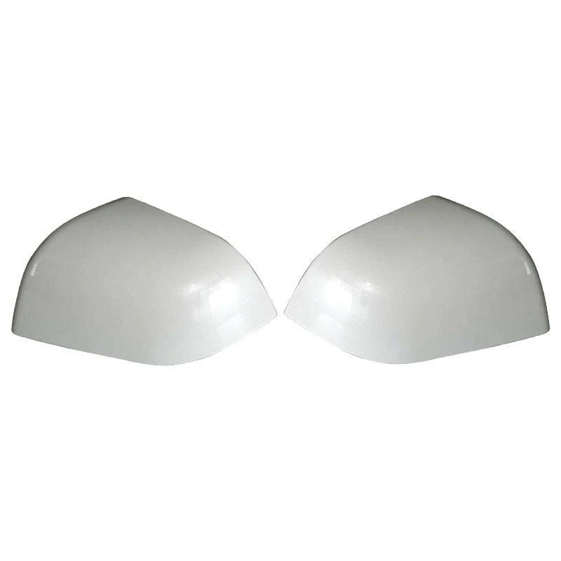 White Door Exterior Mirror Cap Covers for Tesla Model Y (2020-2022)
