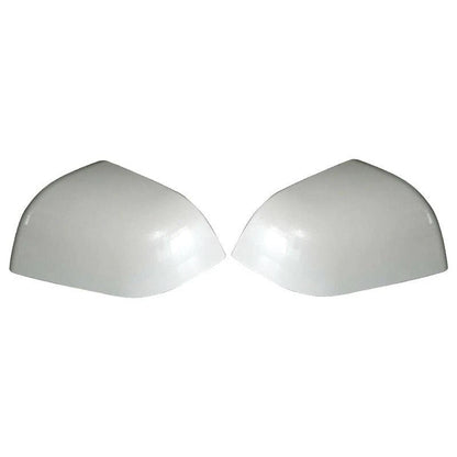White Door Exterior Mirror Cap Covers for Tesla Model Y (2020-2022)