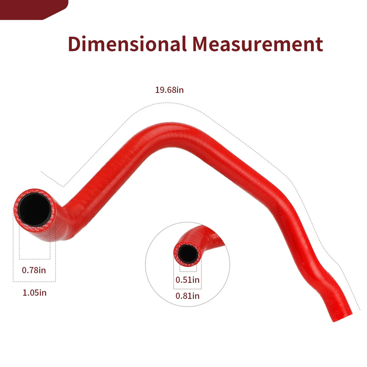 Engine Vent Hose for Polaris Ranger 570 XP Crew Full-size (2015–2016)
